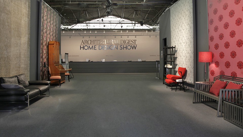 Architectural Digest Home Design Show - Pier 94 New York - Signage Graphics Managament