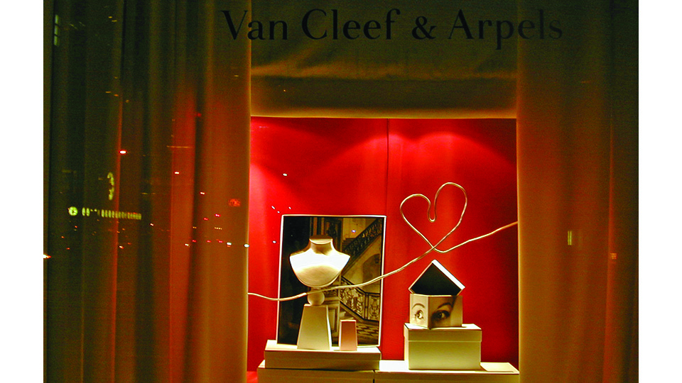 Van Cleef & Arpel - Windows